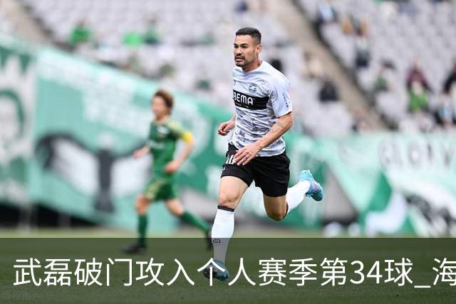 武磊破门攻入个人赛季第34球 海港5-0津门虎
